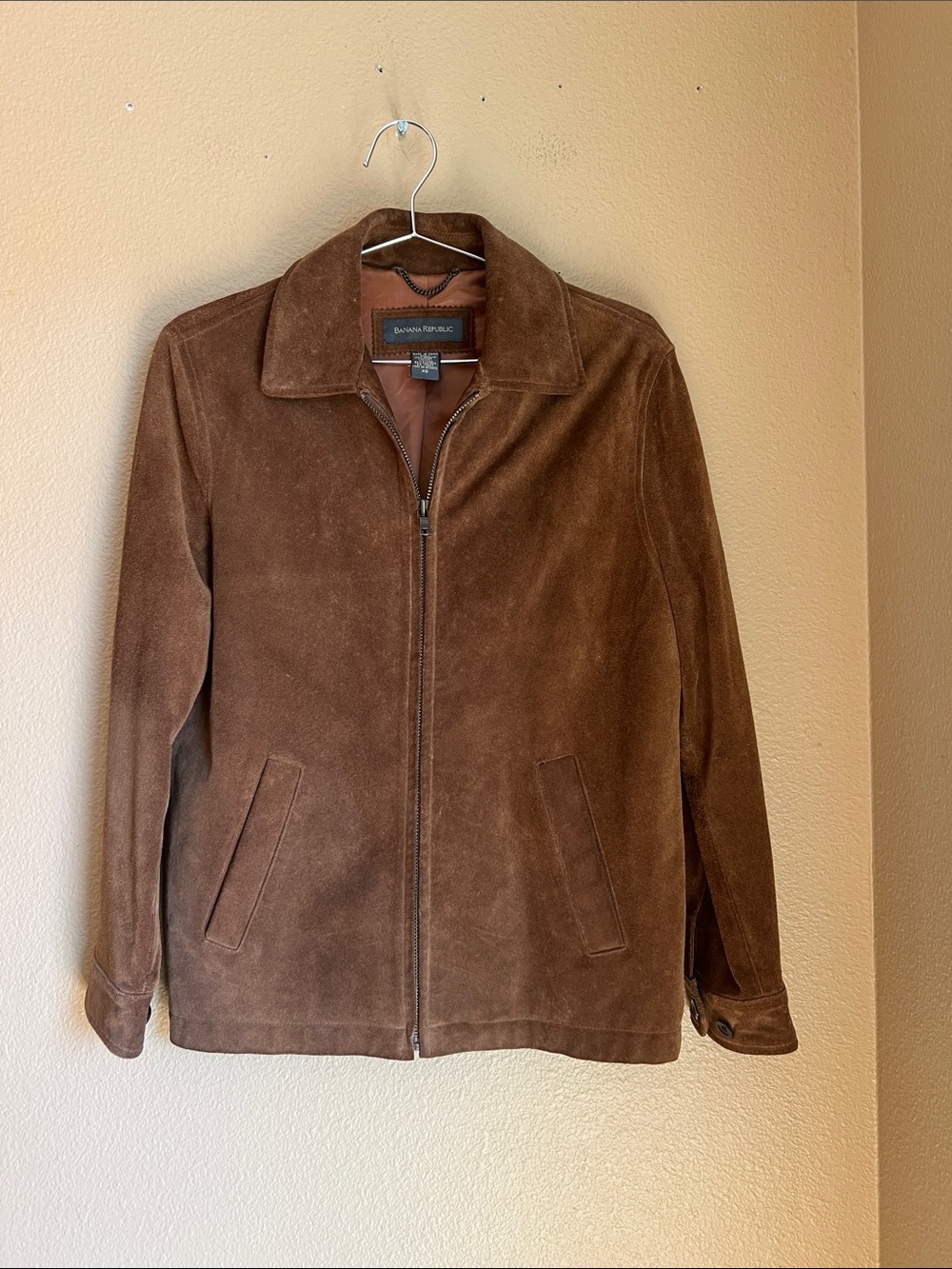 Banana Republic Leather Jacket XS